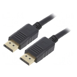 Cablu DisplayPort 1.2 PVC | Electronic-mag.ro | Componente Electronice