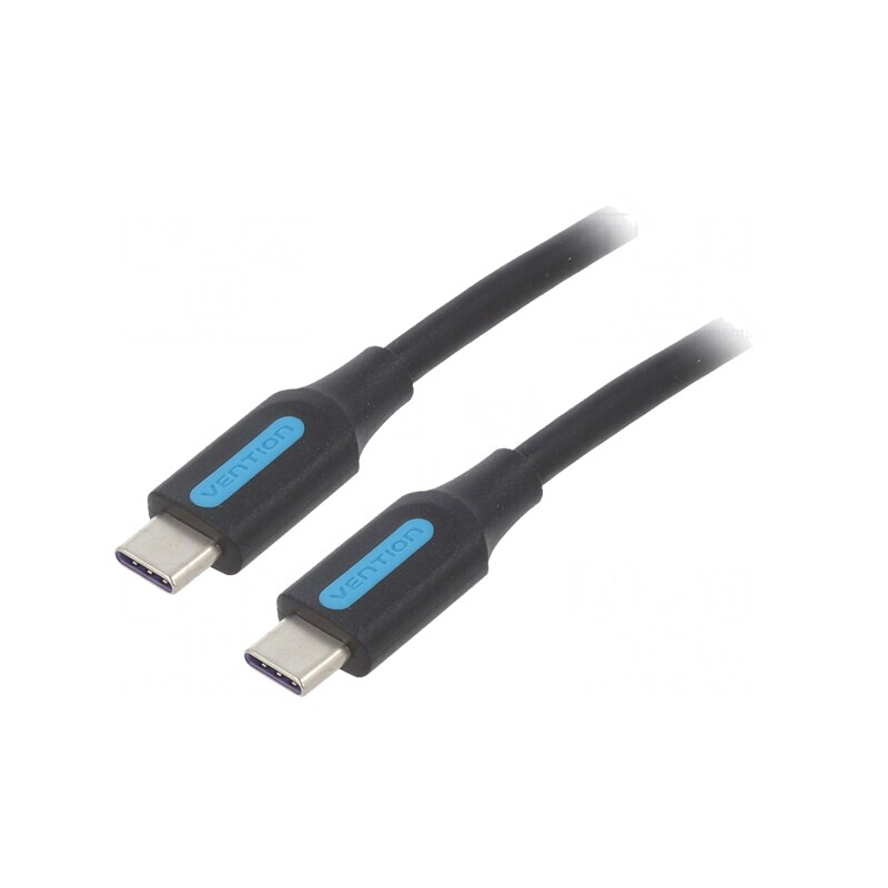 Cablu USB C 2m Negru 480Mbps | Electronic-mag.ro | Componente Electronice Cablu USB C 2m Negru 480Mbps | Electronic-mag.ro | Componente Electronice