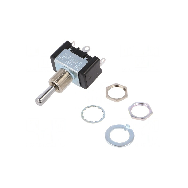 Comutator Basculant 3 Pozitii ON-OFF-ON 15A 125V | Electronic-mag.ro | Componente Electronice