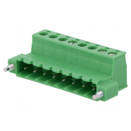 Regletă deconectabilă 5,08mm 8 pini dreaptă | Electronic-mag.ro | Componente Electronice