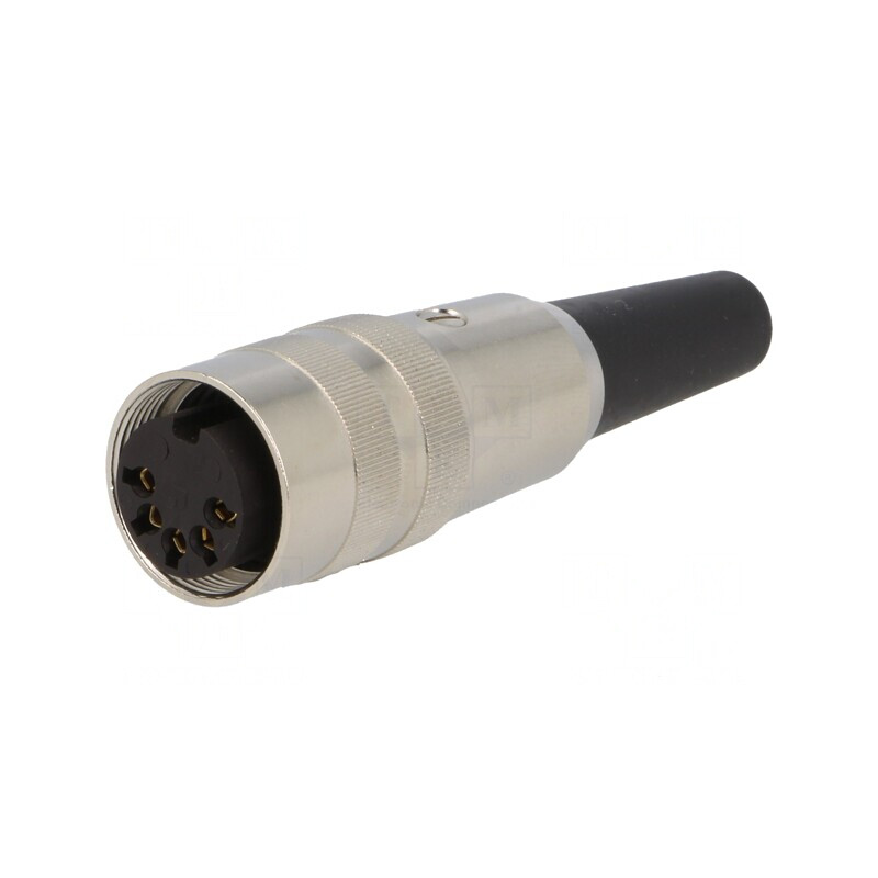 Conector M16 Mufă Mamă 5PIN 60V Drept | Electronic-mag.ro | Componente Electronice Conector M16 Mufă Mamă 5PIN 60V Drept | Electronic-mag.ro | Componente Electronice