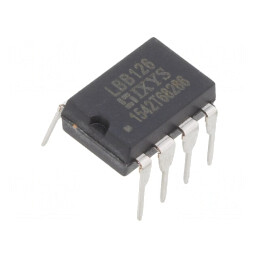 Releu semiconductor SPST-NC x2 50mA 170mA THT | Electronic-mag.ro | Componente Electronice