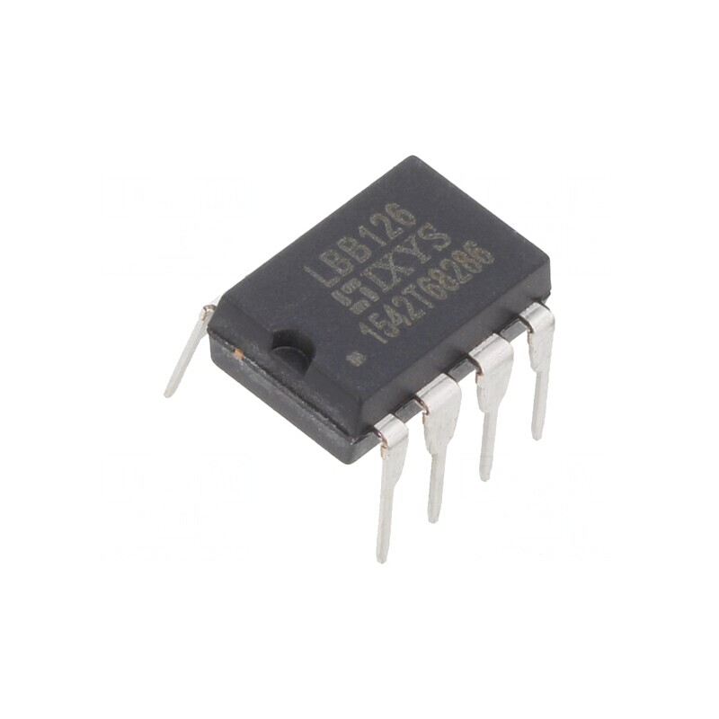 Releu semiconductor SPST-NC x2 50mA 170mA THT | Electronic-mag.ro | Componente Electronice