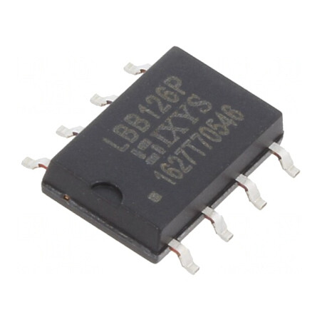 Releu Semiconductor SPST-NC 50mA SMT | Electronic-mag.ro | Componente Electronice