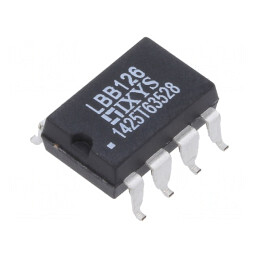 Releu Semiconductor SPST-NC SMT 50mA 170mA 15Ω | Electronic-mag.ro | Componente Electronice
