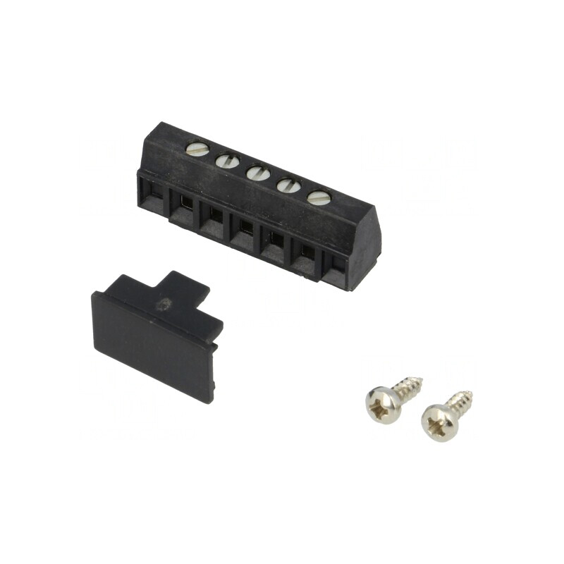 Regletă de conexiuni PCB 90° 3,81mm 5 piste 8A | Electronic-mag.ro | Componente Electronice Regletă de conexiuni PCB 90° 3,81mm 5 piste 8A | Electronic-mag.ro | Componente Electronice