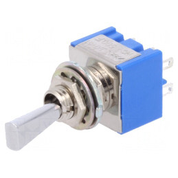 Comutator Basculant DPDT ON-ON 6A 125VAC | Electronic-mag.ro | Componente Electronice
