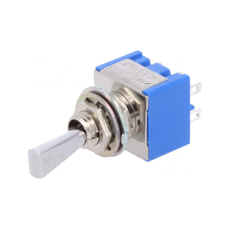 Comutator Basculant DPDT ON-ON 6A 125VAC | Electronic-mag.ro | Componente Electronice