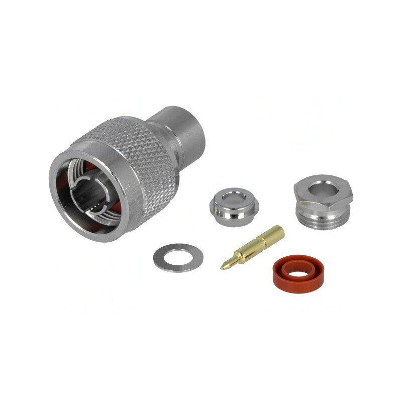 Mufă N Tată Drept 50Ω Lipire PTFE | Electronic-mag.ro | Componente Electronice Mufă N Tată Drept 50Ω Lipire PTFE | Electronic-mag.ro | Componente Electronice