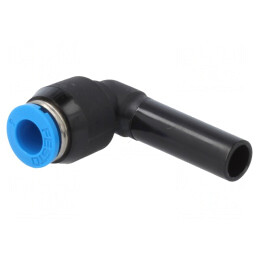 Racord push-in 90° 6mm 0,95-6 bar -10-80°C | Electronic-mag.ro | Componente Electronice