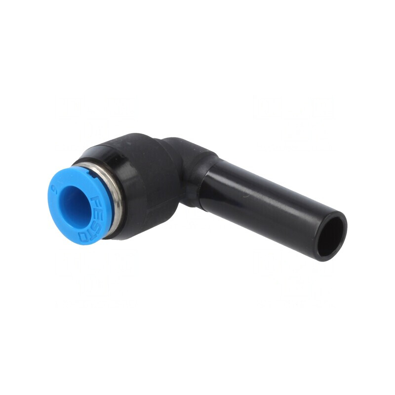 Racord push-in 90° 6mm 0,95-6 bar -10-80°C | Electronic-mag.ro | Componente Electronice