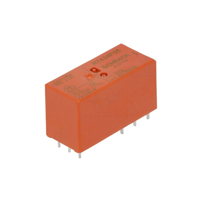 Releu electromagnetic DPDT 5VDC 8A PCB | Electronic-mag.ro | Componente Electronice Releu electromagnetic DPDT 5VDC 8A PCB | Electronic-mag.ro | Componente Electronice