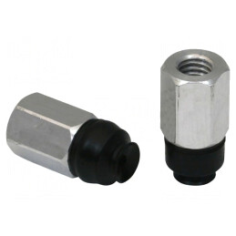 Ventuză 5mm M5 Duritate 55 Shore | Electronic-mag.ro | Componente Electronice