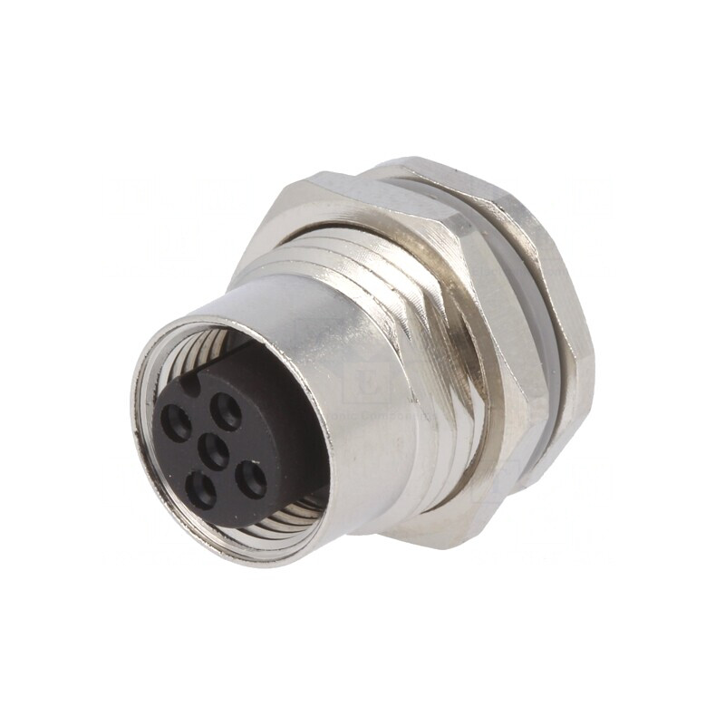 Soclu M12 3 PIN mamă IP67 DeviceNet CANopen | Electronic-mag.ro | Componente Electronice