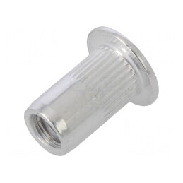 Piuliță Nit Aluminiu M4 20buc | Electronic-mag.ro | Componente Electronice