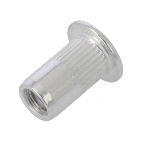Piuliță Nit Aluminiu M4 20buc | Electronic-mag.ro | Componente Electronice