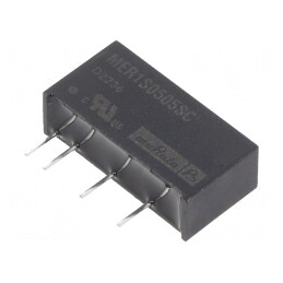 Convertor DC/DC 1W 5V 200mA SIP | Electronic-mag.ro | Componente Electronice