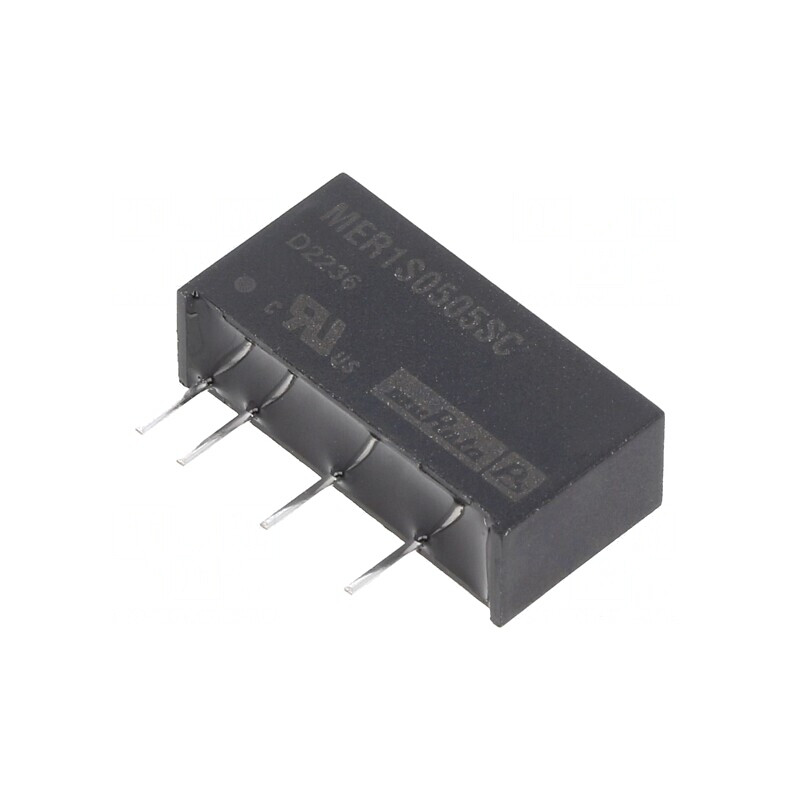 Convertor DC/DC 1W 5V 200mA SIP | Electronic-mag.ro | Componente Electronice Convertor DC/DC 1W 5V 200mA SIP | Electronic-mag.ro | Componente Electronice