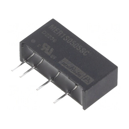 Convertor DC/DC 1W 5V 200mA SIP | Electronic-mag.ro | Componente Electronice
