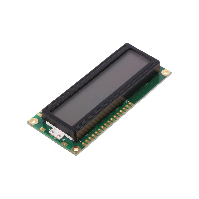 LCD Alfanumeric 16x2 STN Positive 80x36mm LED | Electronic-mag.ro | Componente Electronice LCD Alfanumeric 16x2 STN Positive 80x36mm LED | Electronic-mag.ro | Componente Electronice