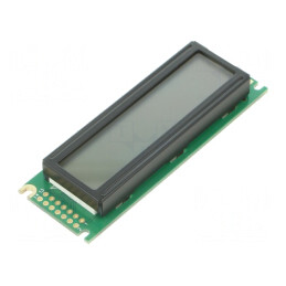 LCD Alfanumeric 16x2 STN 85x30mm LED