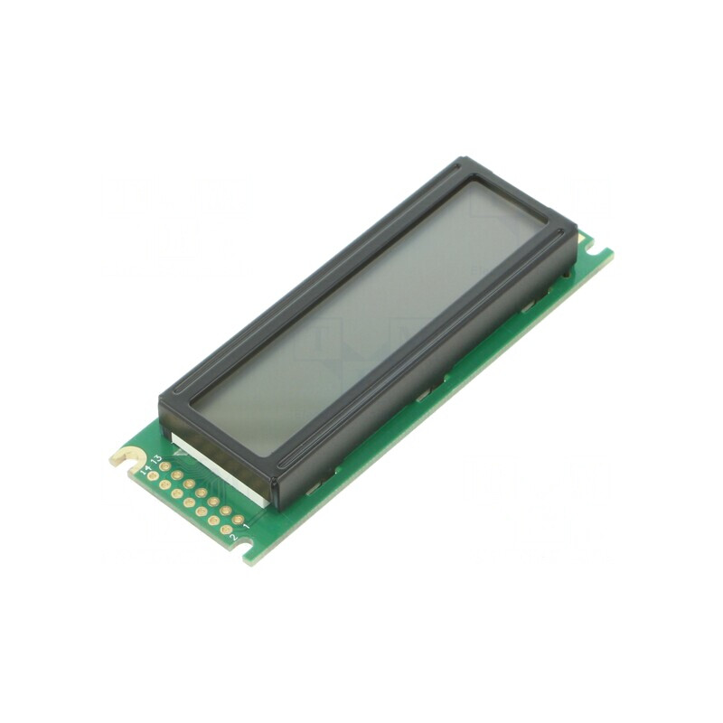 LCD Alfanumeric 16x2 STN 85x30mm LED | Electronic-mag.ro | Componente Electronice LCD Alfanumeric 16x2 STN 85x30mm LED | Electronic-mag.ro | Componente Electronice