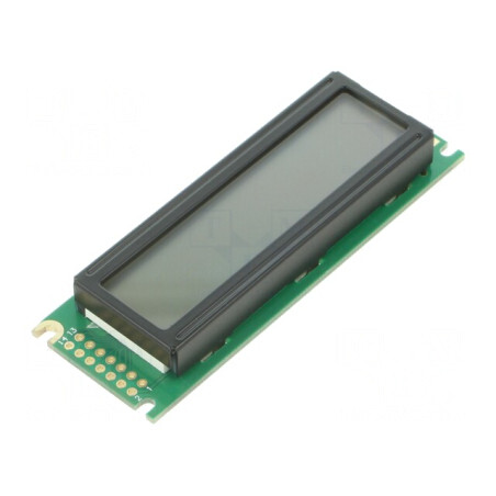 LCD Alfanumeric 16x2 STN 85x30mm LED | Electronic-mag.ro | Componente Electronice