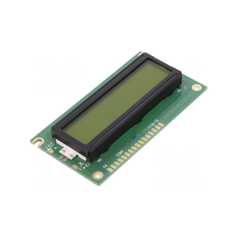 Afișaj LCD Alfanumeric 16x2 cu LED | Electronic-mag.ro | Componente Electronice Afișaj LCD Alfanumeric 16x2 cu LED | Electronic-mag.ro | Componente Electronice