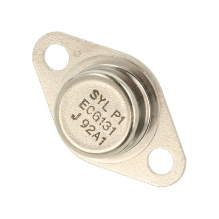 Tranzistor PNP Bipolar cu Germaniu 32V 1A 6W TO66 | Electronic-mag.ro | Componente Electronice