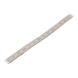 Bandă LED alb cald IP65 12V 60 LED/m 10mm PCB | Electronic-mag.ro | Componente Electronice