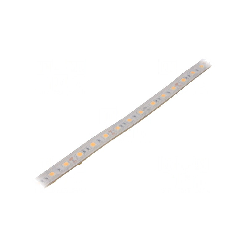 Bandă LED alb cald IP65 12V 60 LED/m 10mm PCB | Electronic-mag.ro | Componente Electronice