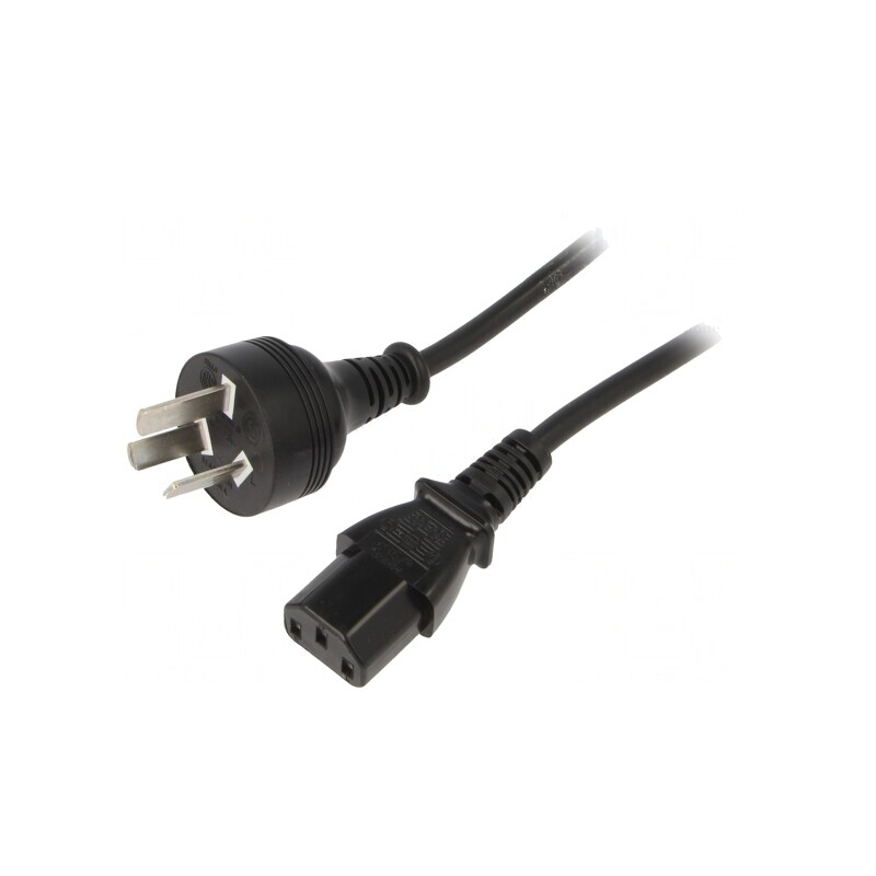 Cablu Alimentare IEC C13 1.8m Negru | Electronic-mag.ro | Componente Electronice Cablu Alimentare IEC C13 1.8m Negru | Electronic-mag.ro | Componente Electronice