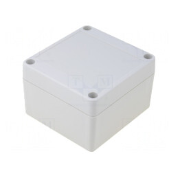 Carcasă Universală ABS Gri IP65 80x85x55mm | Electronic-mag.ro | Componente Electronice