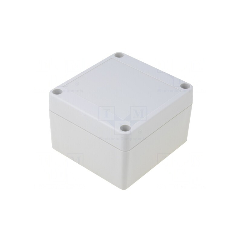 Carcasă Universală ABS Gri IP65 80x85x55mm | Electronic-mag.ro | Componente Electronice