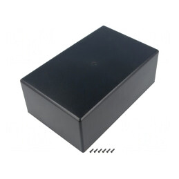 Cutie Universală UTILITY BOX ABS 138x217x82.2mm | Electronic-mag.ro | Componente Electronice