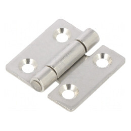 Balama oțel inoxidabil 30mm | Electronic-mag.ro | Componente Electronice