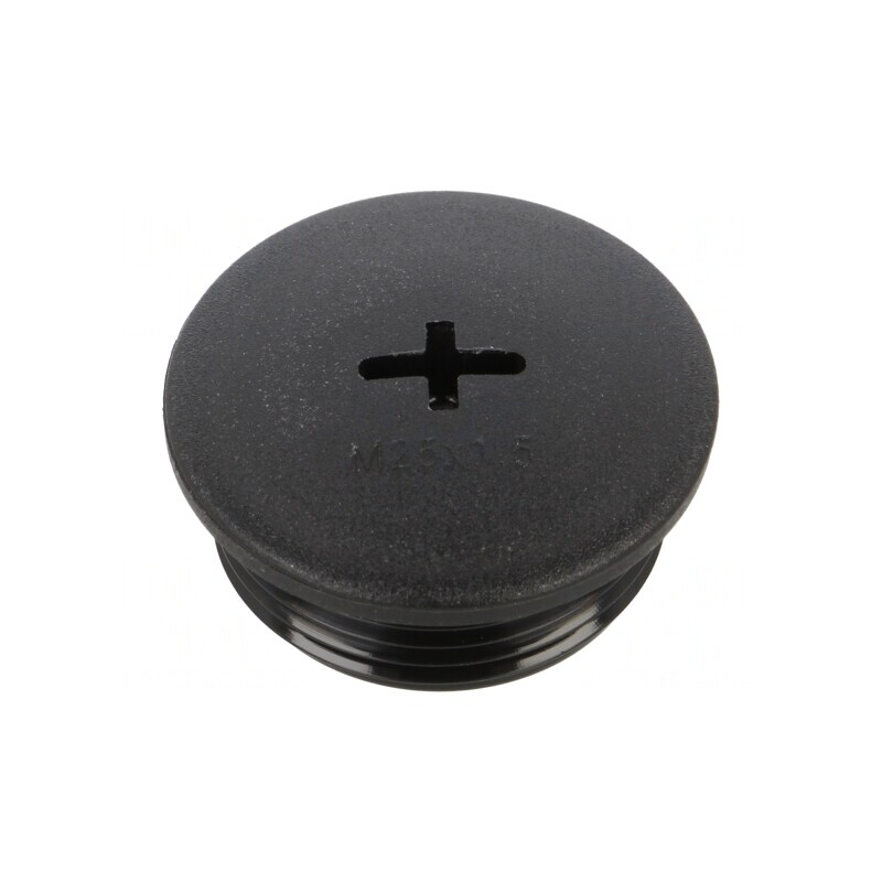 Capac de Protecție Negru Poliamidă M25 1.5 Metric | Electronic-mag.ro | Componente Electronice Capac de Protecție Negru Poliamidă M25 1.5 Metric | Electronic-mag.ro | Componente Electronice