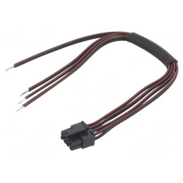 Cablu Micro-Fit 3.0 8 pini 0.2m 4A PVC