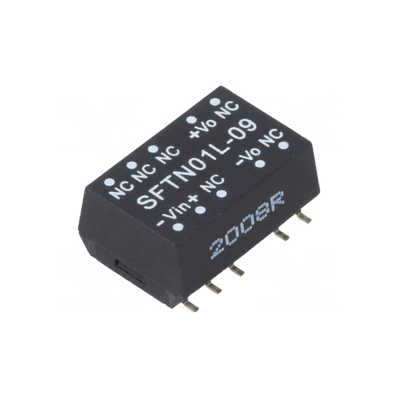Convertor DC/DC 1W 5V la 9V 111mA | Electronic-mag.ro | Componente Electronice