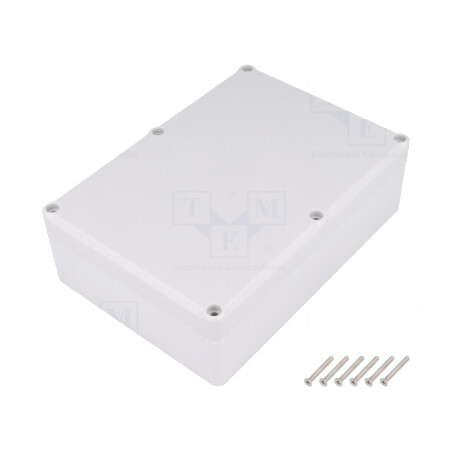 Carcasă Universală cu Bucşă din Alamă 126x176x55 mm | Electronic-mag.ro | Componente Electronice