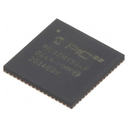 Microcontroler PIC 64kB 2,3-3,6V SMD QFN64