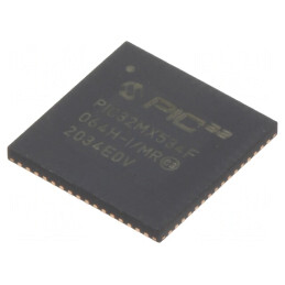 Microcontroler PIC 64kB 2,3-3,6V SMD QFN64 | Electronic-mag.ro | Componente Electronice