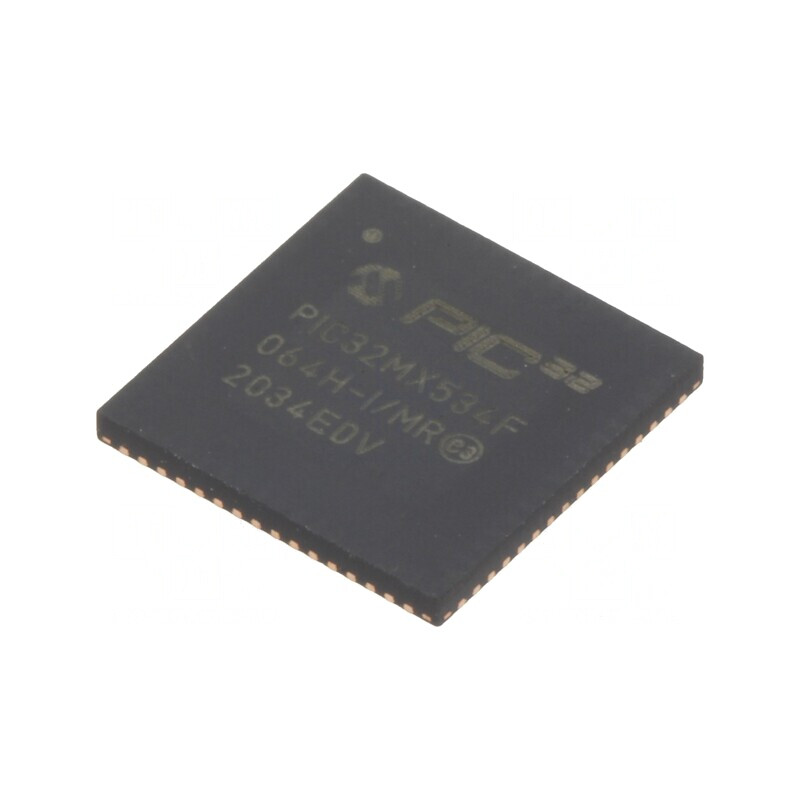 Microcontroler PIC 64kB 2,3-3,6V SMD QFN64 | Electronic-mag.ro | Componente Electronice