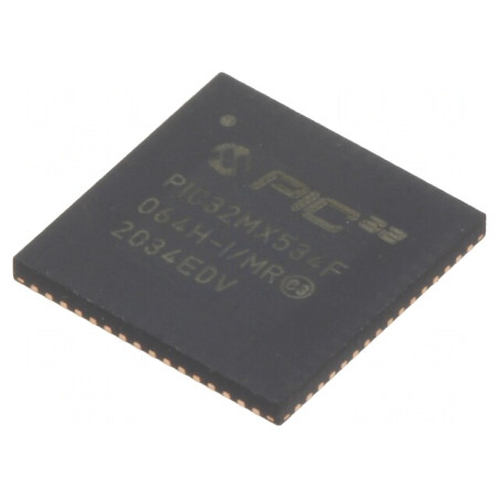 Microcontroler PIC 64kB 2,3-3,6V SMD QFN64 | Electronic-mag.ro | Componente Electronice