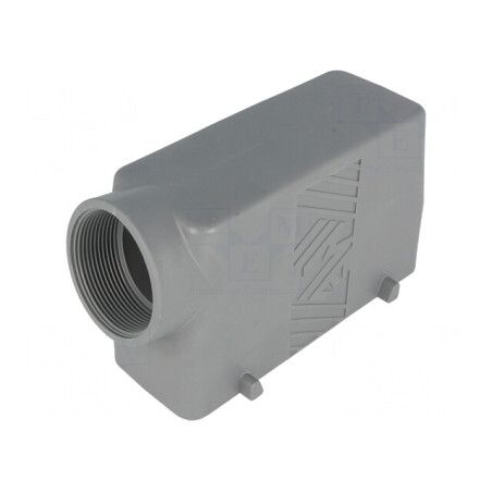 Carcasă pentru conectori HDC T-TYPE M40 104.27 | Electronic-mag.ro | Componente Electronice