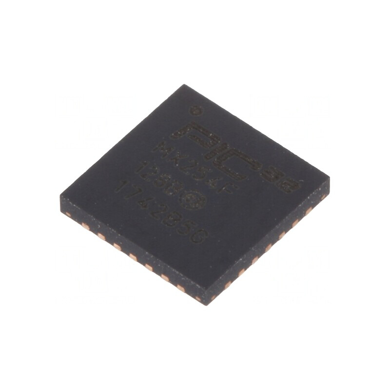 Microcontroler PIC 128kB 2,3-3,6V SMD QFN-S28 | Electronic-mag.ro | Componente Electronice