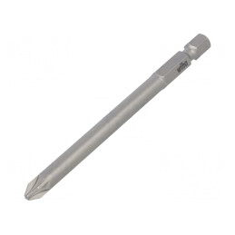 Capăt de şurubelniţă Pozidriv PZ2 90mm | Electronic-mag.ro | Componente Electronice