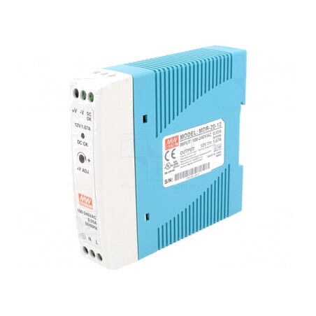 Alimentator Pulsatoriu DIN 20W 12V 1,67A | Electronic-mag.ro | Componente Electronice