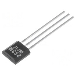 Senzor magnetic 3,8-30VDC 20mA -40-150°C SIP | Electronic-mag.ro | Componente Electronice