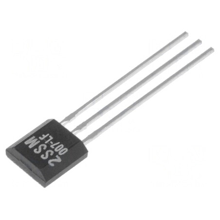 Senzor magnetic 3,8-30VDC 20mA -40-150°C SIP | Electronic-mag.ro | Componente Electronice